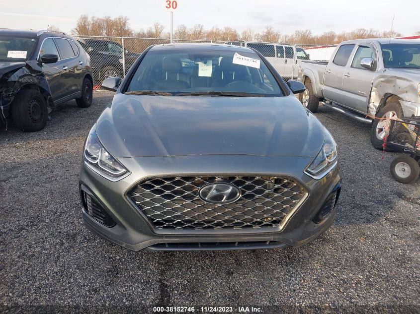 2019 Hyundai Sonata Sport VIN: 5NPE34AF6KH812447 Lot: 38152746