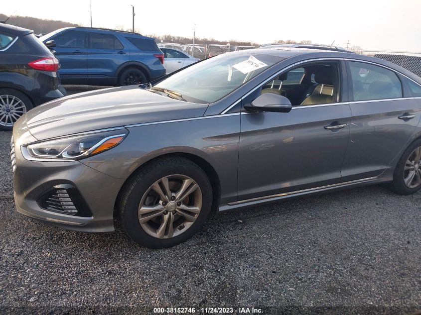 2019 Hyundai Sonata Sport VIN: 5NPE34AF6KH812447 Lot: 38152746