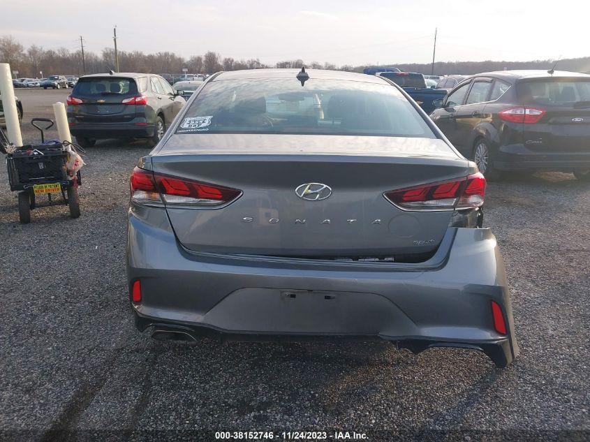 2019 Hyundai Sonata Sport VIN: 5NPE34AF6KH812447 Lot: 38152746