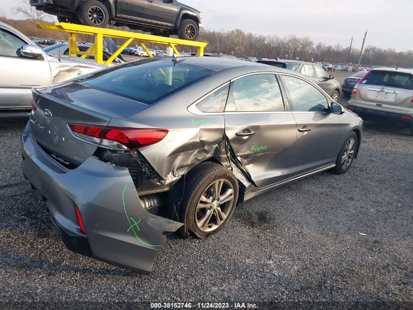 2019 Hyundai Sonata Sport VIN: 5NPE34AF6KH812447 Lot: 38152746