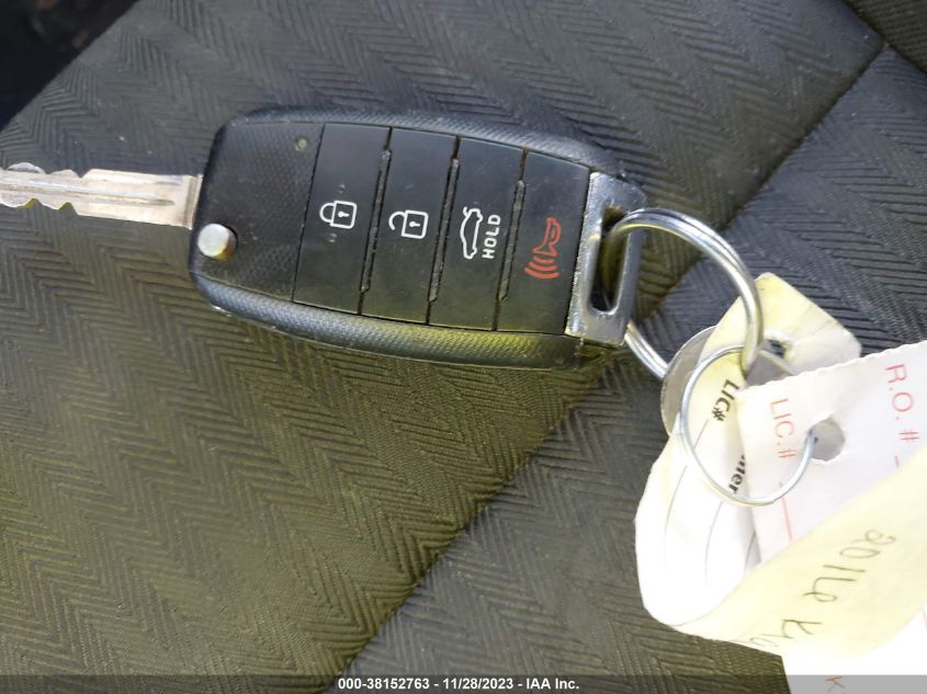 KNAFK4A69G5459827 2016 Kia Forte Lx