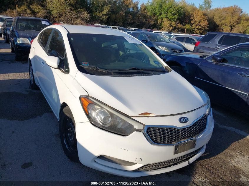 KNAFK4A69G5459827 2016 Kia Forte Lx