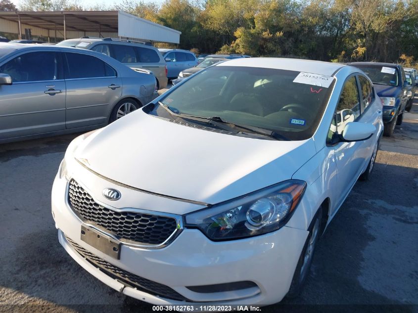KNAFK4A69G5459827 2016 Kia Forte Lx