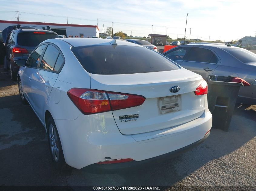 KNAFK4A69G5459827 2016 Kia Forte Lx