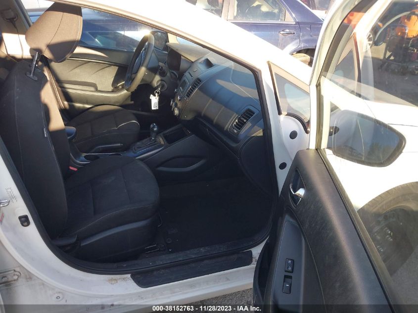 KNAFK4A69G5459827 2016 Kia Forte Lx