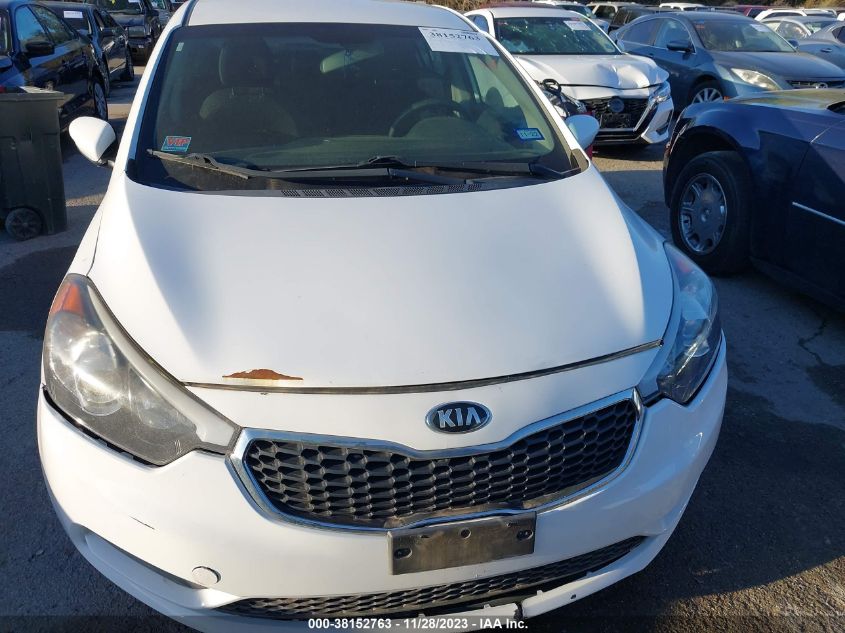 KNAFK4A69G5459827 2016 Kia Forte Lx