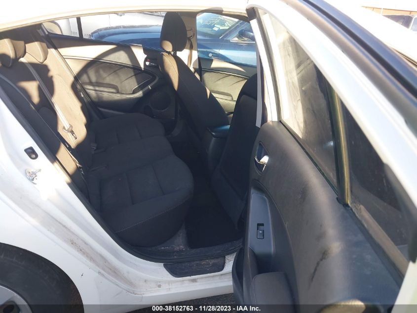 KNAFK4A69G5459827 2016 Kia Forte Lx