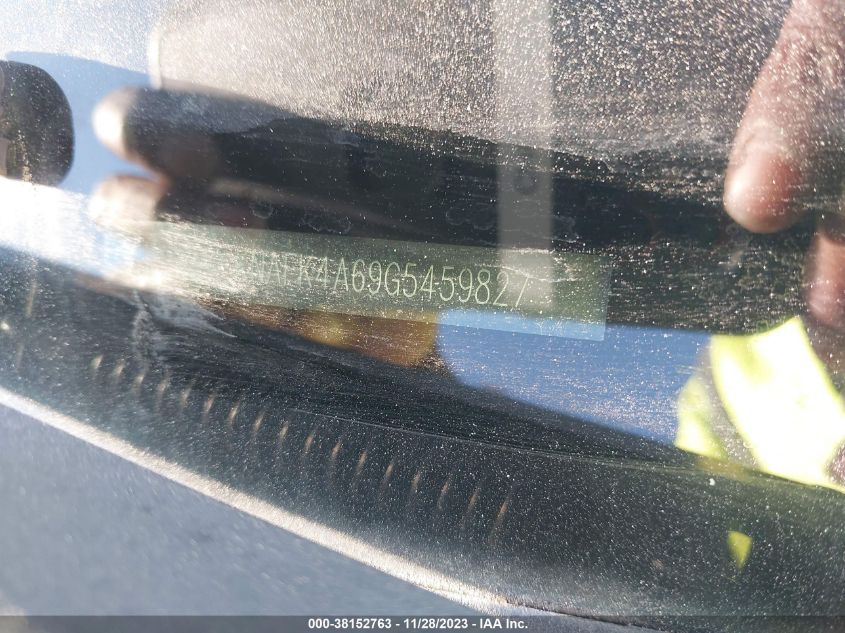 KNAFK4A69G5459827 2016 Kia Forte Lx