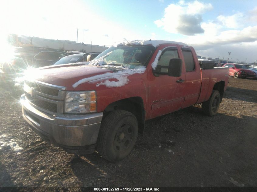 1GC2KXCG8DZ308670 2013 Chevrolet Silverado 2500Hd Lt