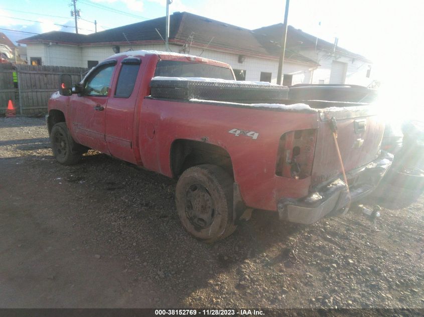 1GC2KXCG8DZ308670 2013 Chevrolet Silverado 2500Hd Lt