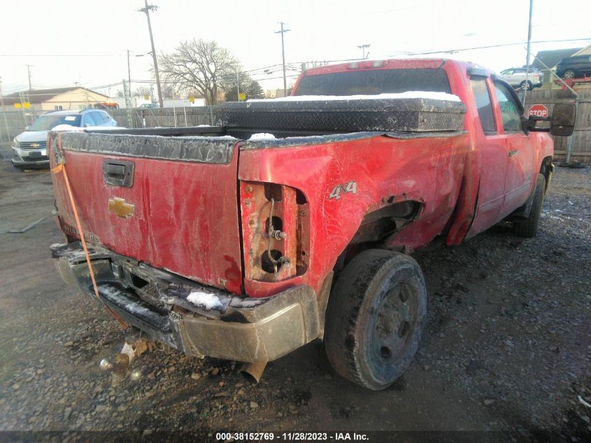 1GC2KXCG8DZ308670 2013 Chevrolet Silverado 2500Hd Lt