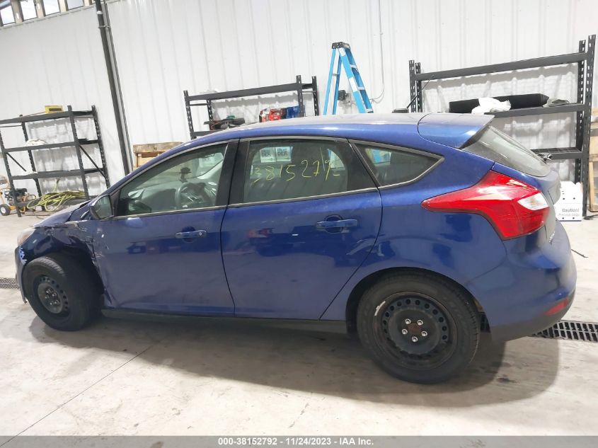 2012 Ford Focus Se VIN: 1FAHP3K23CL415675 Lot: 38152792