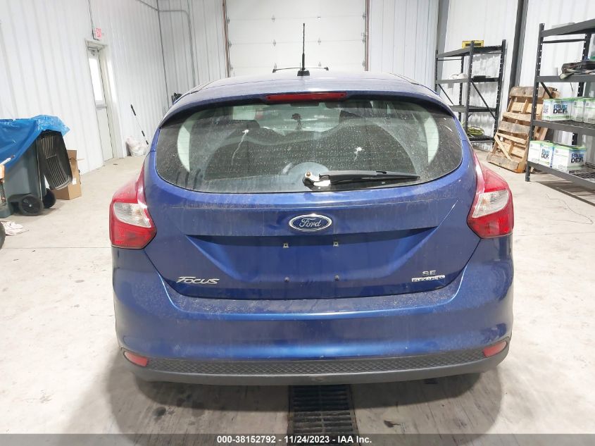 2012 Ford Focus Se VIN: 1FAHP3K23CL415675 Lot: 38152792