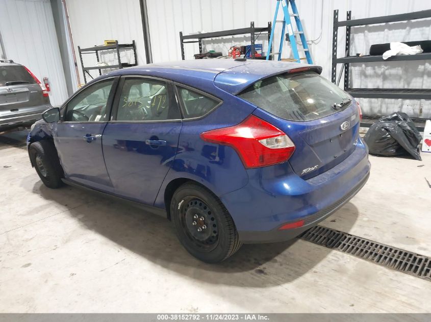 2012 Ford Focus Se VIN: 1FAHP3K23CL415675 Lot: 38152792