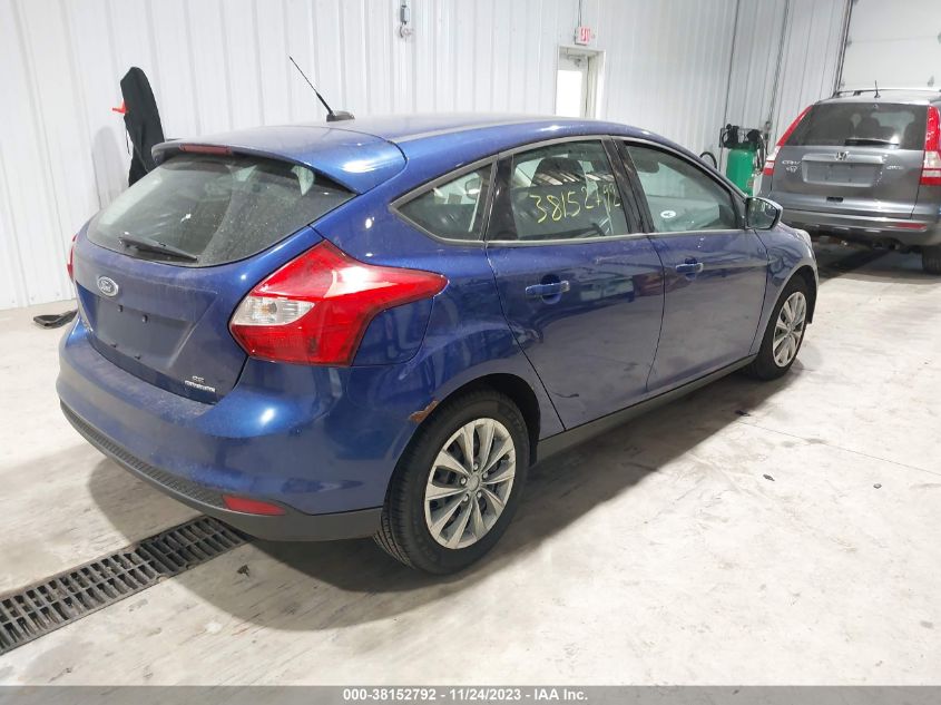 2012 Ford Focus Se VIN: 1FAHP3K23CL415675 Lot: 38152792