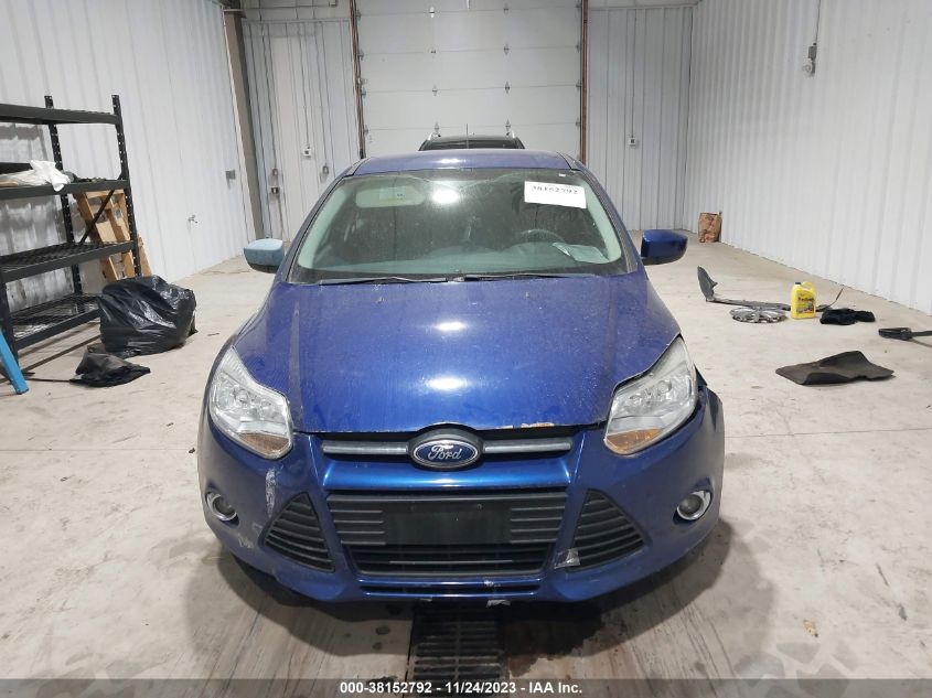 2012 Ford Focus Se VIN: 1FAHP3K23CL415675 Lot: 38152792