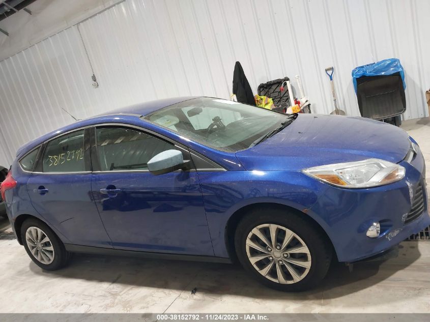 2012 Ford Focus Se VIN: 1FAHP3K23CL415675 Lot: 38152792