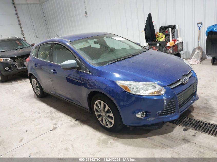 2012 Ford Focus Se VIN: 1FAHP3K23CL415675 Lot: 38152792