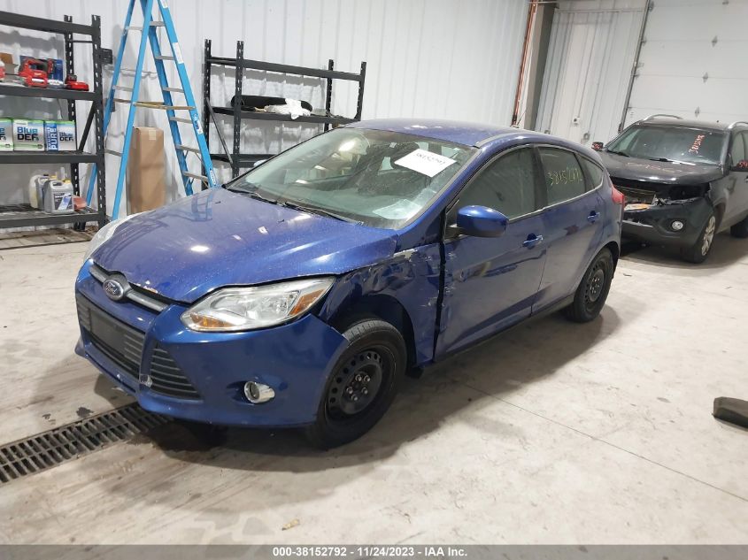 2012 Ford Focus Se VIN: 1FAHP3K23CL415675 Lot: 38152792