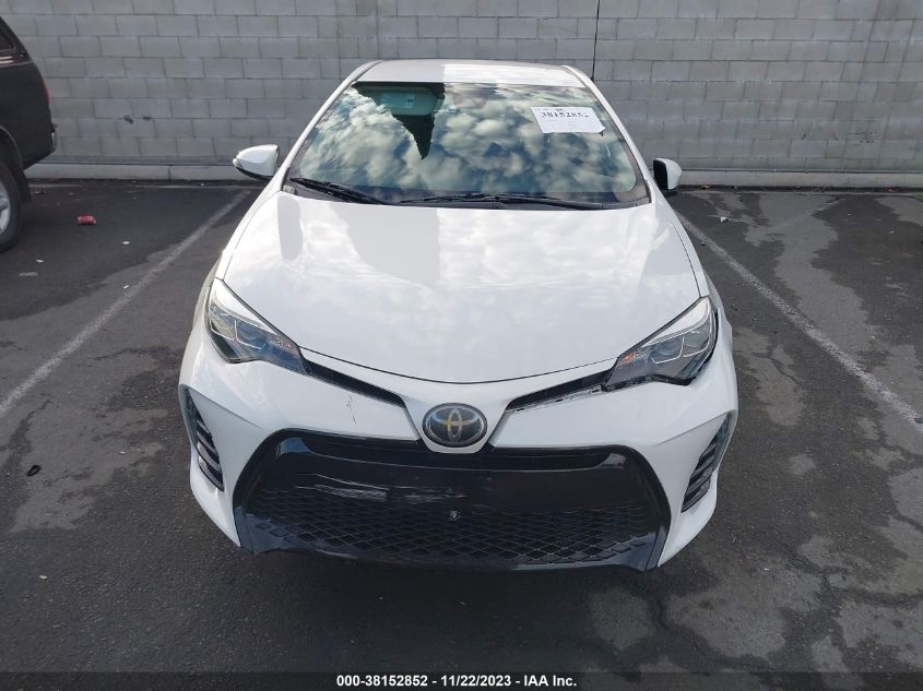 2018 Toyota Corolla Se VIN: 5YFBURHE2JP845358 Lot: 38152852