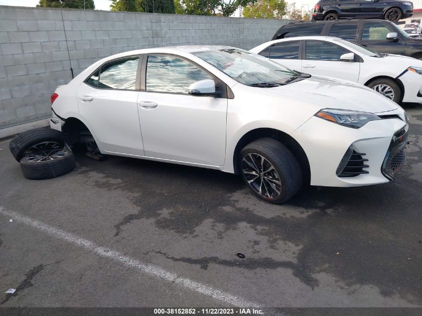 2018 Toyota Corolla Se VIN: 5YFBURHE2JP845358 Lot: 38152852