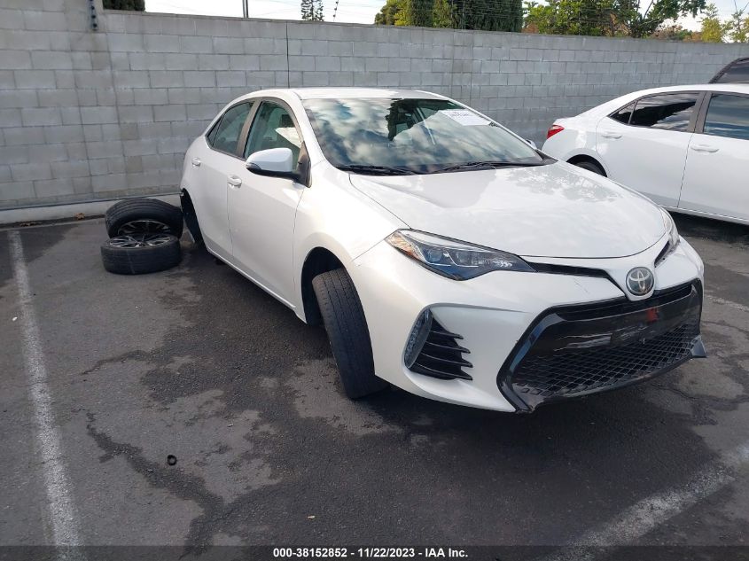 2018 Toyota Corolla Se VIN: 5YFBURHE2JP845358 Lot: 38152852