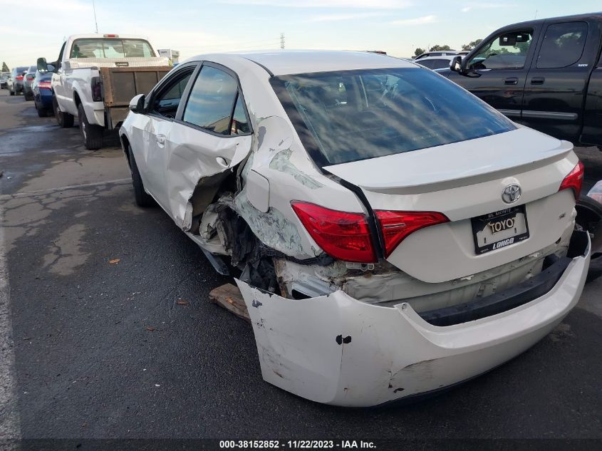 2018 Toyota Corolla Se VIN: 5YFBURHE2JP845358 Lot: 38152852