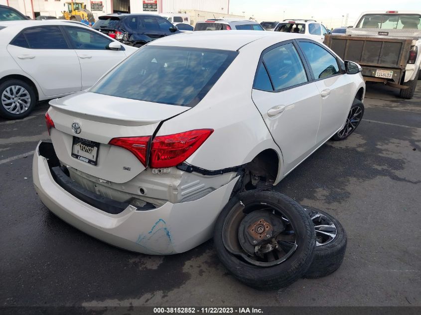 2018 Toyota Corolla Se VIN: 5YFBURHE2JP845358 Lot: 38152852