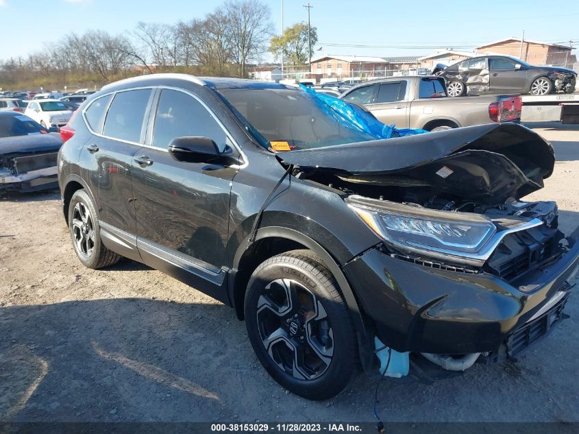 2017 Honda Cr-V Touring VIN: 5J6RW1H91HL001189 Lot: 38153029