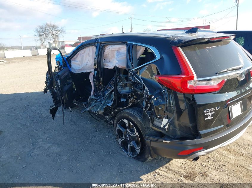 2017 Honda Cr-V Touring VIN: 5J6RW1H91HL001189 Lot: 38153029