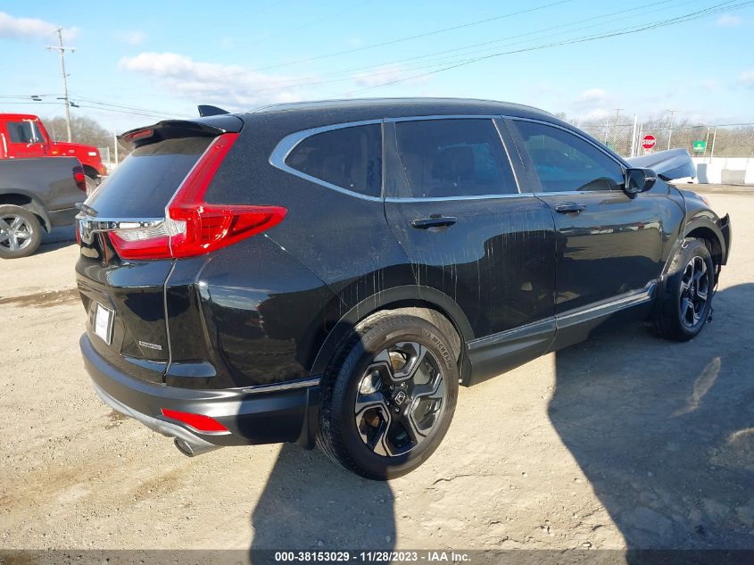 2017 Honda Cr-V Touring VIN: 5J6RW1H91HL001189 Lot: 38153029