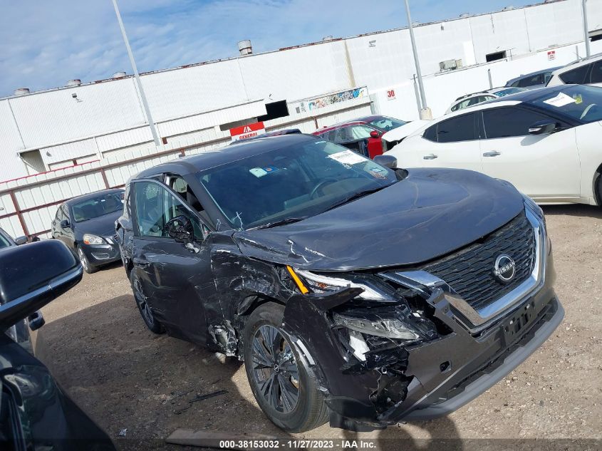 2023 Nissan Rogue Sv Intelligent Awd VIN: 5N1BT3BB1PC902080 Lot: 38153032