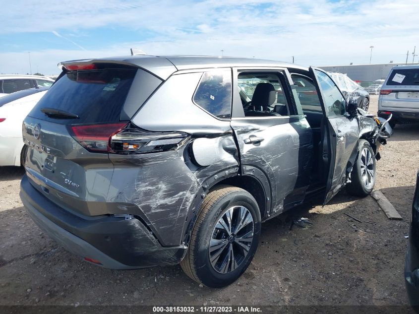 2023 Nissan Rogue Sv Intelligent Awd VIN: 5N1BT3BB1PC902080 Lot: 38153032