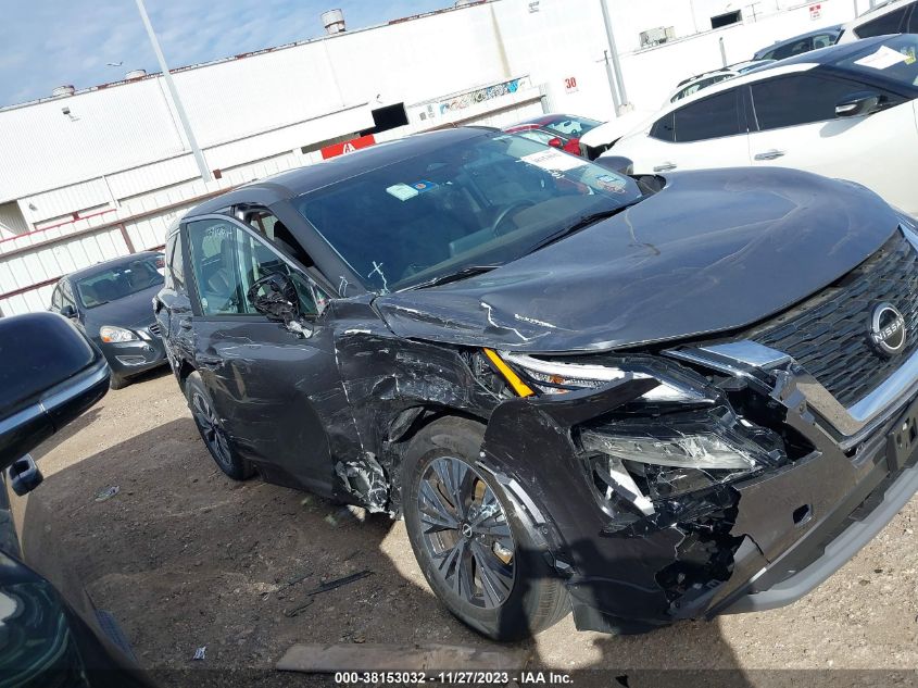 2023 Nissan Rogue Sv Intelligent Awd VIN: 5N1BT3BB1PC902080 Lot: 38153032