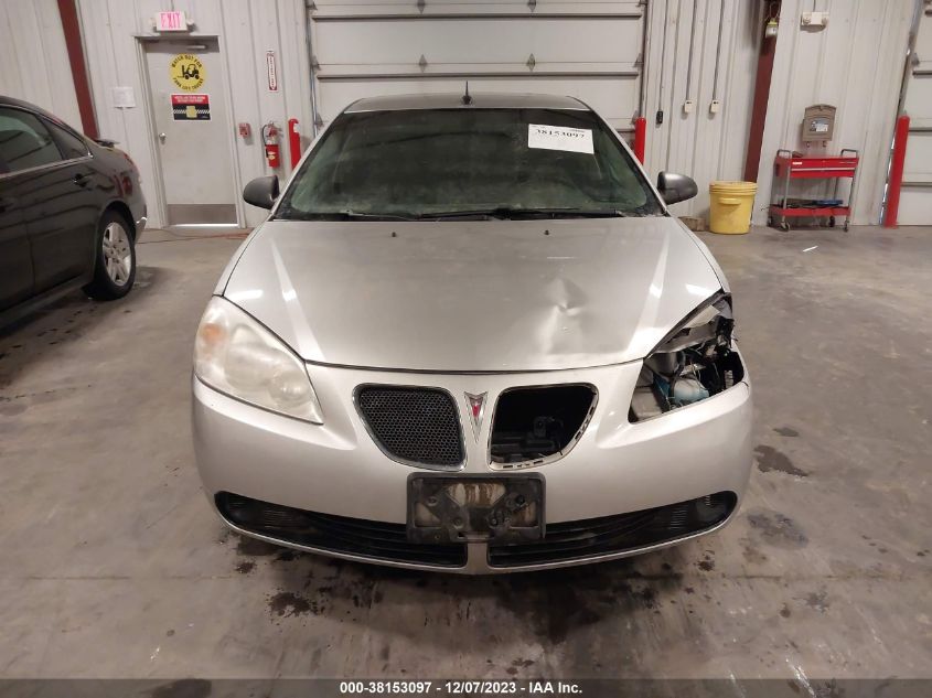 2008 Pontiac G6 VIN: 1G2ZG57B984193104 Lot: 38153097