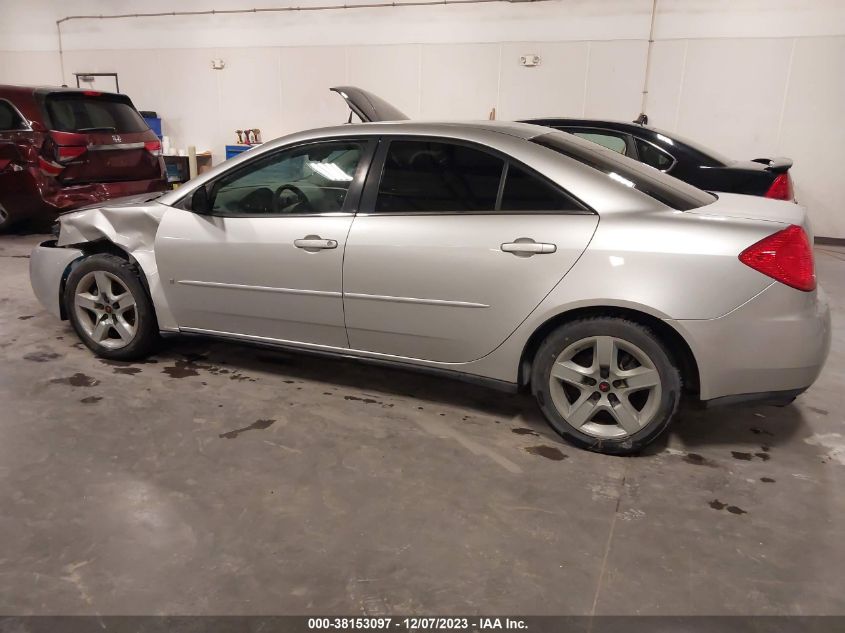 2008 Pontiac G6 VIN: 1G2ZG57B984193104 Lot: 38153097