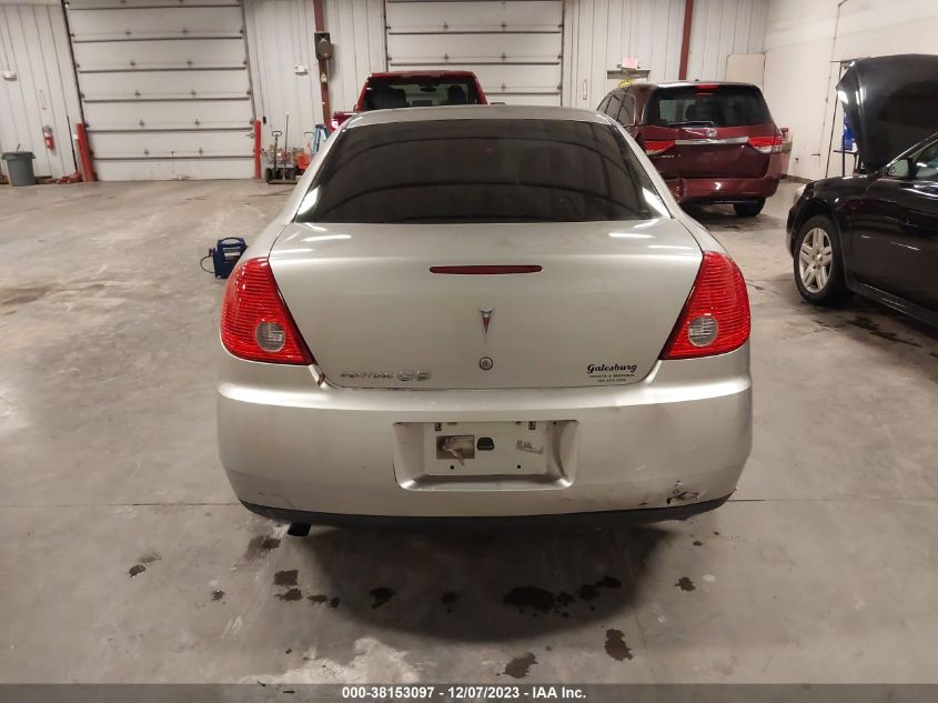 2008 Pontiac G6 VIN: 1G2ZG57B984193104 Lot: 38153097