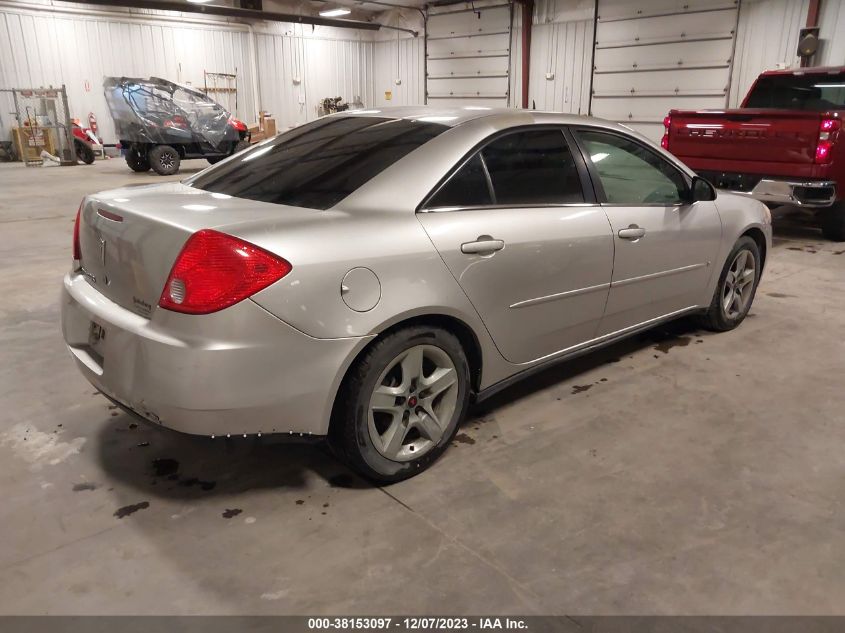 2008 Pontiac G6 VIN: 1G2ZG57B984193104 Lot: 38153097