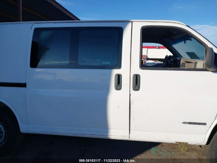 2000 Chevrolet Express VIN: 1GCFG25R3Y1258088 Lot: 38153117