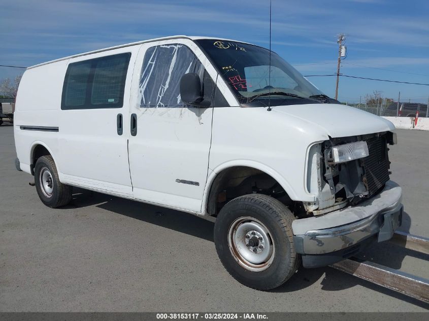 2000 Chevrolet Express VIN: 1GCFG25R3Y1258088 Lot: 38153117