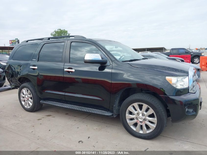 2013 Toyota Sequoia Platinum 5.7L V8 VIN: 5TDDW5G12DS081677 Lot: 38153141