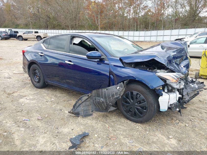 2021 Nissan Altima S Fwd VIN: 1N4BL4BV4MN420262 Lot: 38153182