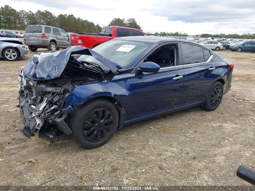 2021 Nissan Altima S Fwd VIN: 1N4BL4BV4MN420262 Lot: 38153182