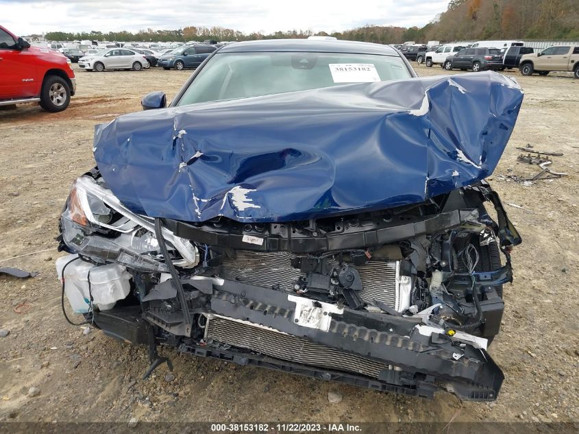 2021 Nissan Altima S Fwd VIN: 1N4BL4BV4MN420262 Lot: 38153182