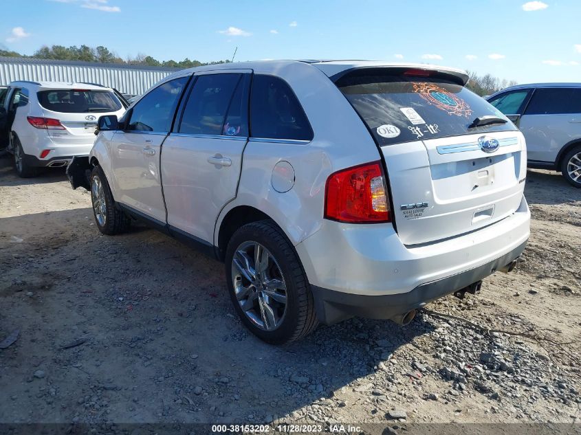 2012 Ford Edge Limited VIN: 2FMDK3KC3CBA66660 Lot: 38153202