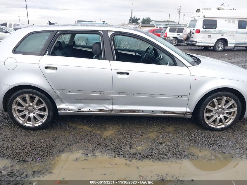 WAUMFAFM3BA034797 2011 Audi A3 2.0T Premium