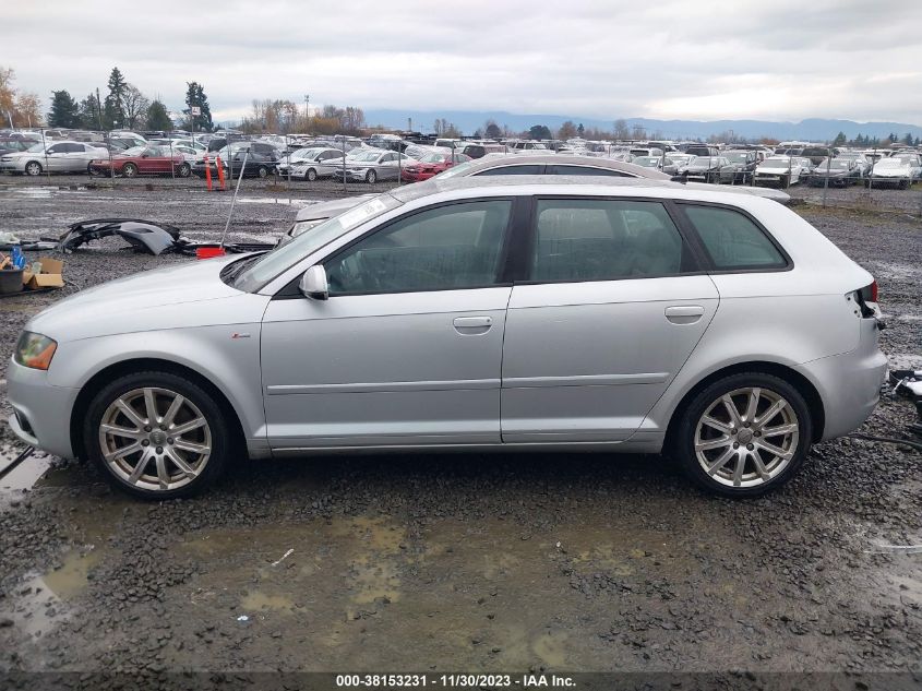 WAUMFAFM3BA034797 2011 Audi A3 2.0T Premium