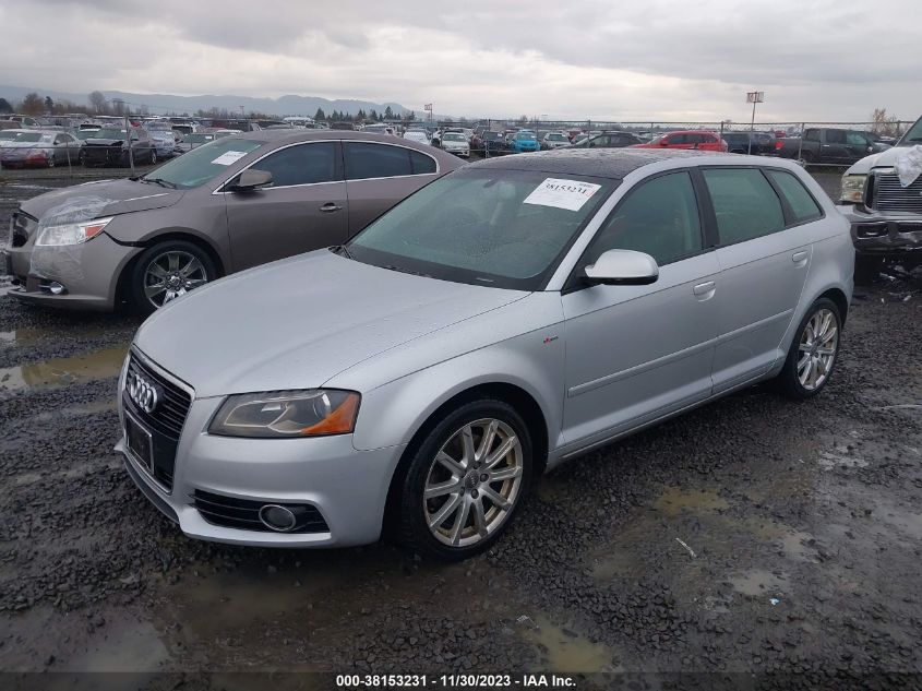 WAUMFAFM3BA034797 2011 Audi A3 2.0T Premium