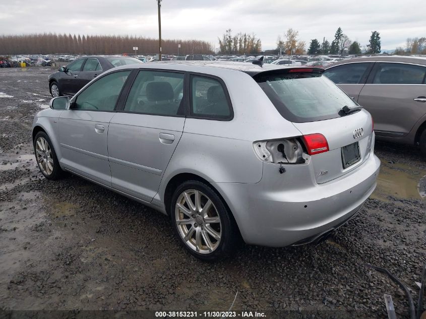 WAUMFAFM3BA034797 2011 Audi A3 2.0T Premium