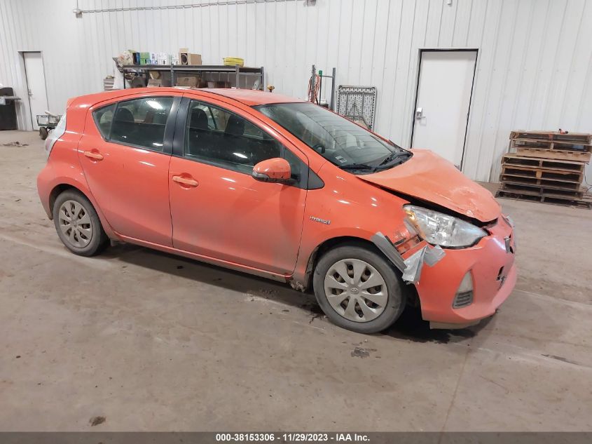 JTDKDTB36D1041769 2013 Toyota Prius C Two